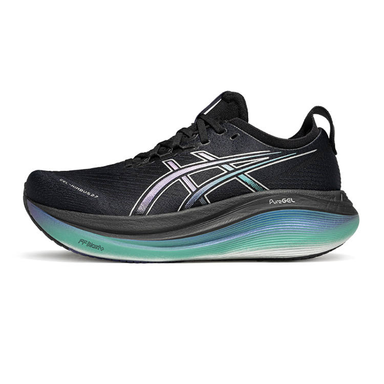 ASICS GEL Nimbus 27 Rebound Low top Marathon Long Distance Running Physical Fitness Test & Exam Running Shoes Men's