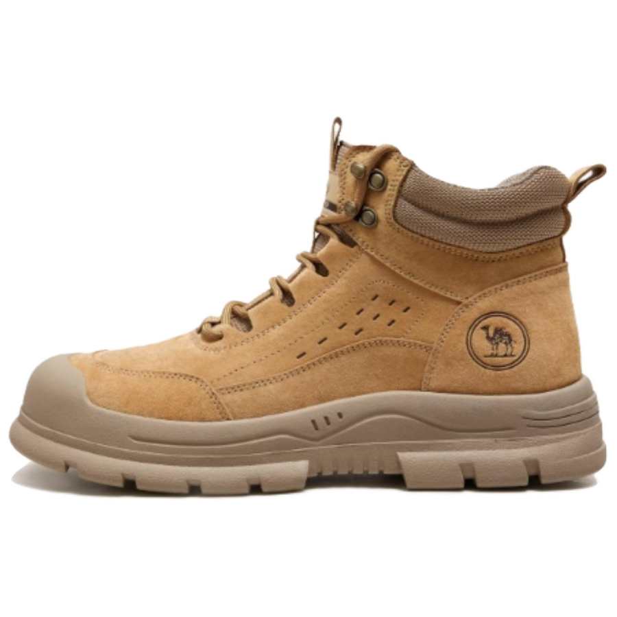 CAMEL CAMEL Work Boots Men's High Top Desert Yellow/Elsa