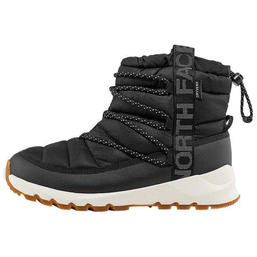 THE NORTH FACE ThermoBall Lace Up Waterproof Boots 'Tnf Black Whisper White' Women's