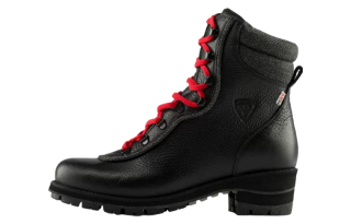 ROSSIGNOL Cow Leather Crew Outdoor Boots Women's Black