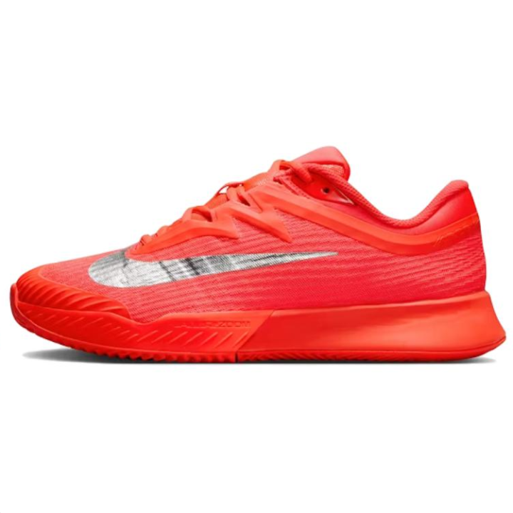 Nike Nike Court Air Zoom Vapor Pro 3 Premium Clay Bright Crimson Metallic Silver Women's