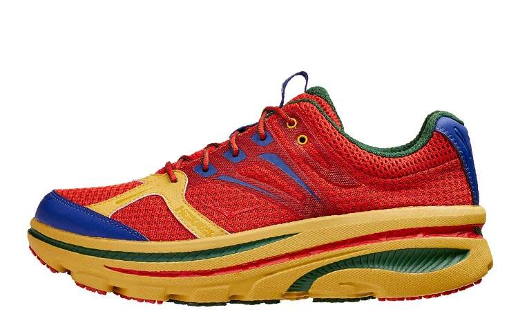 HOKA ONE ONE HOKA ONE ONE Bondi B Engineered Garments Multi