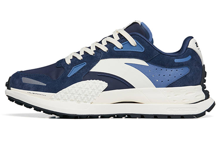 Anta Star 202 Td Low top Running Shoes Men's White Blue