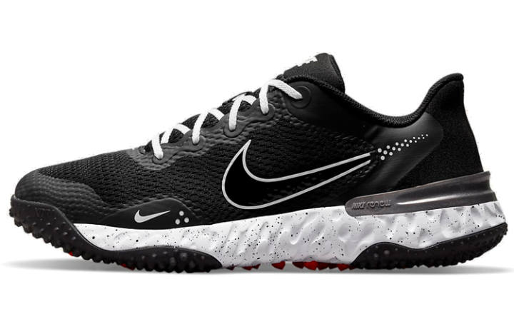 Nike Nike Alpha Huarache Elite 3 Turf 'Black White'
