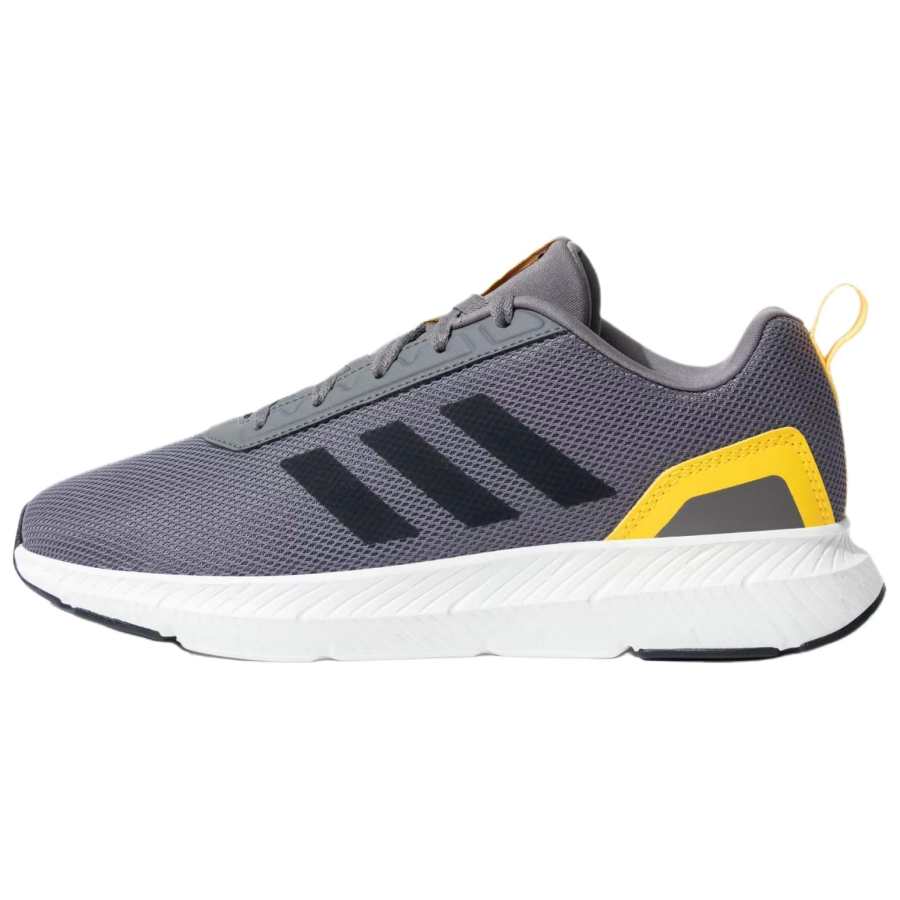 Adidas Adidas ENT SMART Breathable Support Running Shoes Men's Gray Yellow