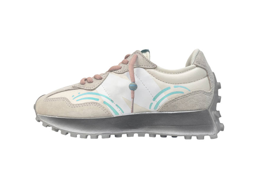 New Balance New Balance NB 327 Low top Running Shoes Women's Ecru