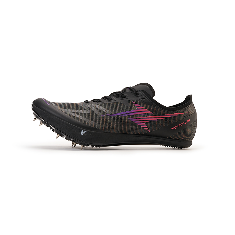 VICTORY LIGHT Low top Training Running Shoes Unisex Twilight Purple Obsidian Black
