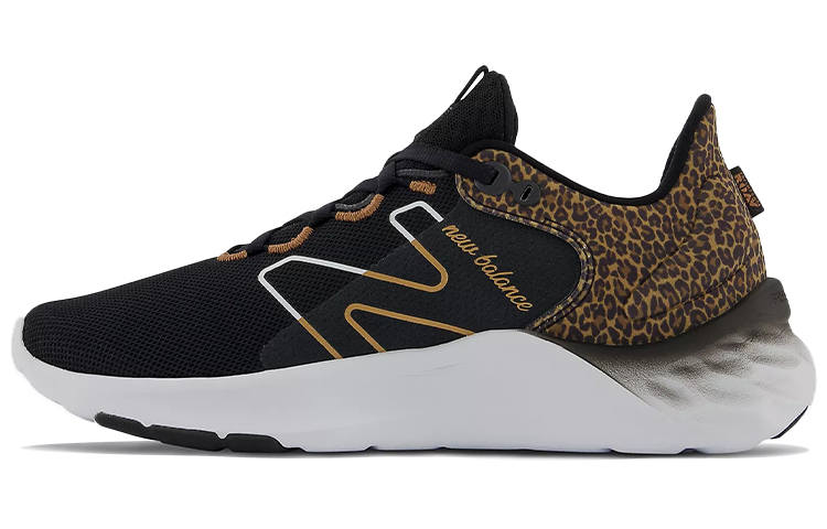 New Balance New Balance NB Fresh Foam Roav V2 Running Shoes Women's Low Top Black/Brown/White