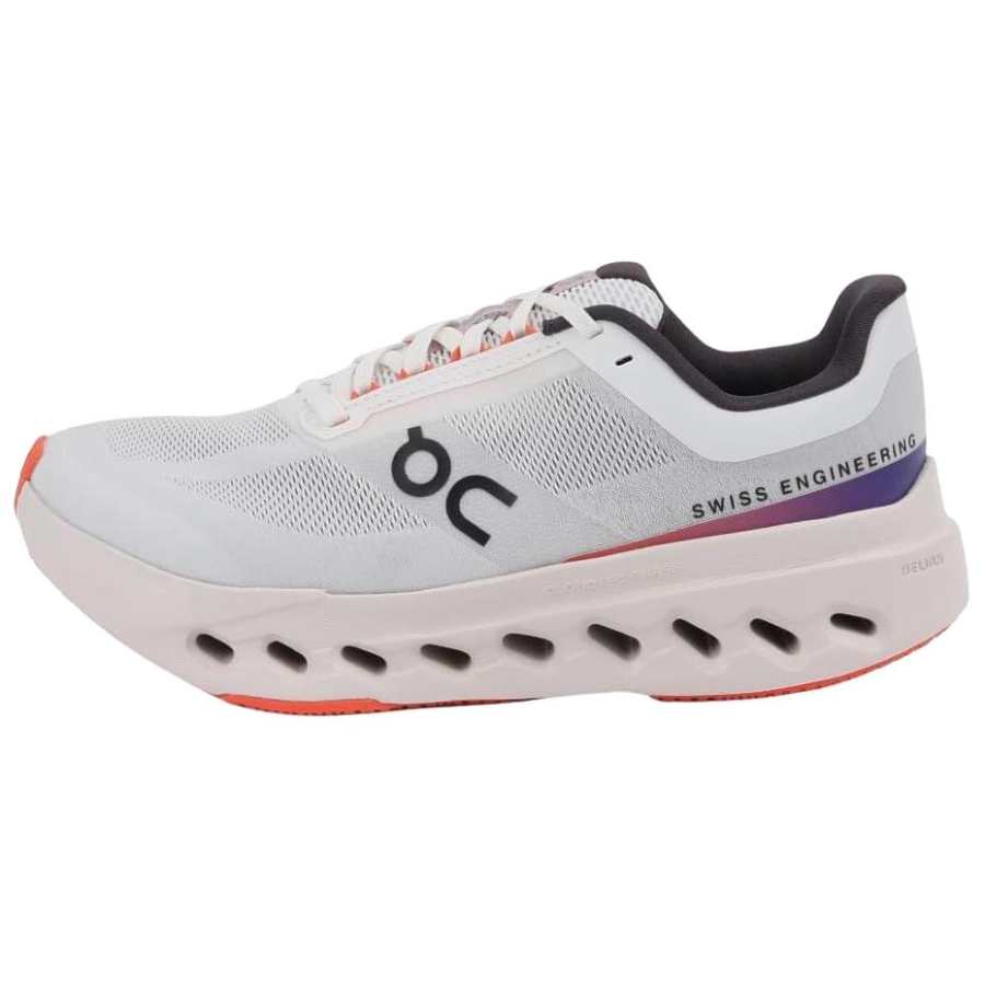 On On Cloudsurfer Next Low top Running Shoes Men's White