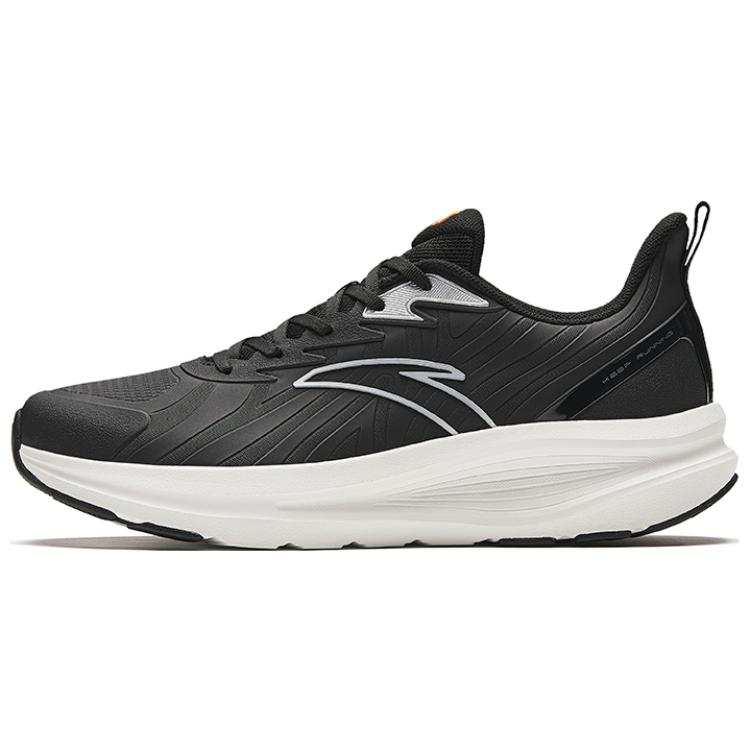 Anta Cloud Path Lightweight Low top Casual Running Shoes Men's Black