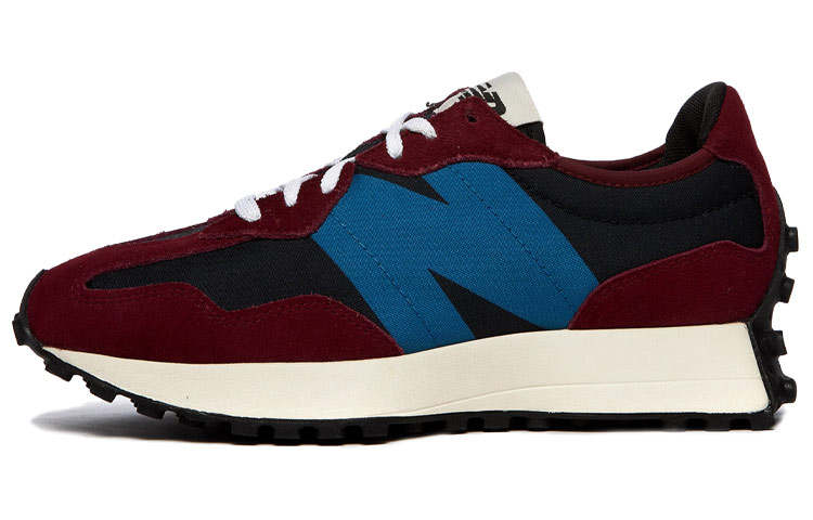 New Balance 327 Wmns New Balance 'Burgundy Light Rouge Wave' Women's