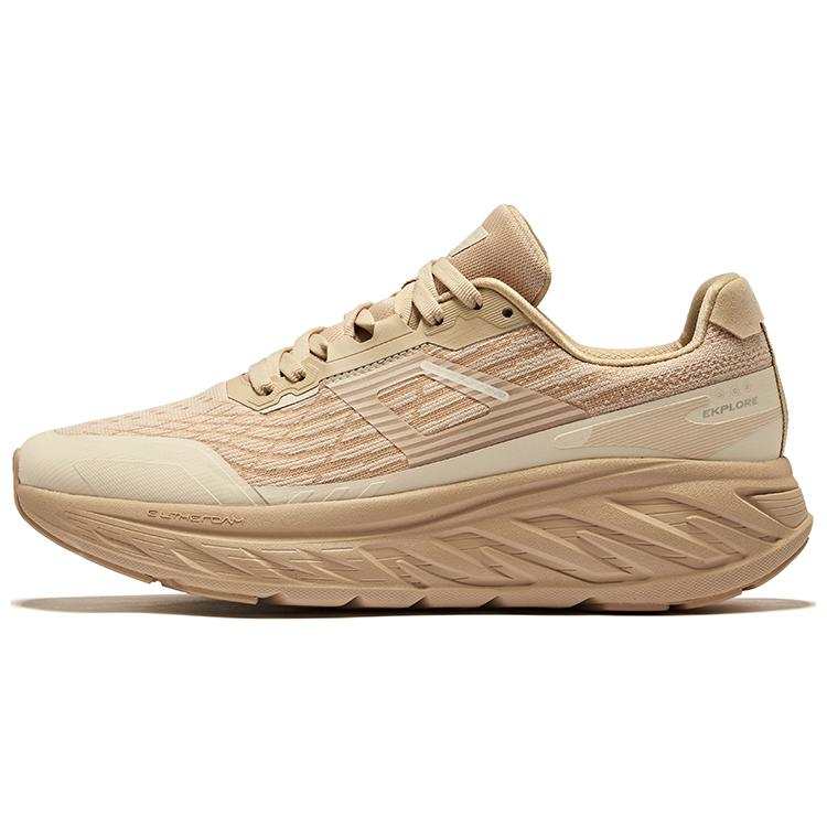 Erke Cushioning Slip Resistant Abrasion Resistant Lightweight Low top Trail Running City Commuting Running Shoes Men's