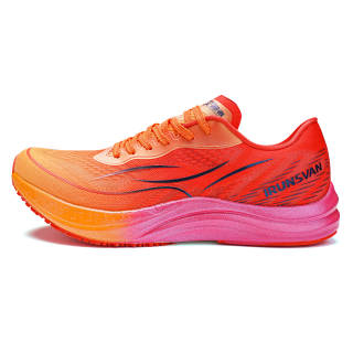 IRUNSVAN Running Shoes Unisex Hua Xia Red