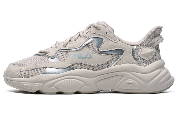 FILA FUSION Mars 1 Textile, Synthetic Leather, TPU Cushioning Abrasion Resistant Breathable