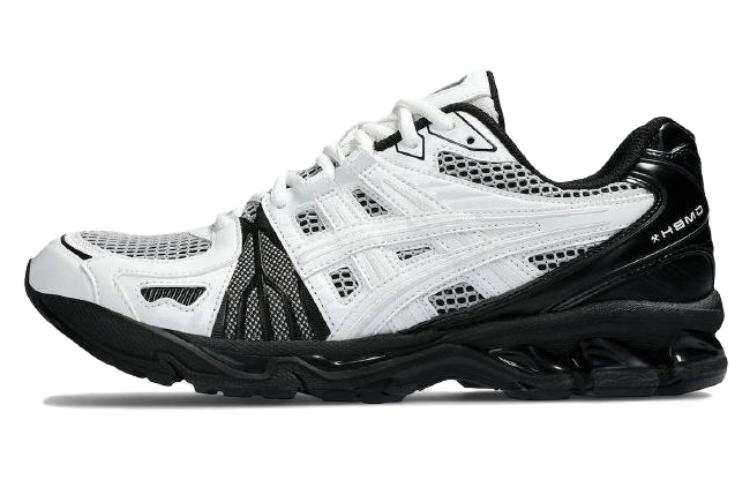 ASICS x Gmbh Gel Kayano 14 Breathable Support Low top Casual Running Shoes Men's White Black