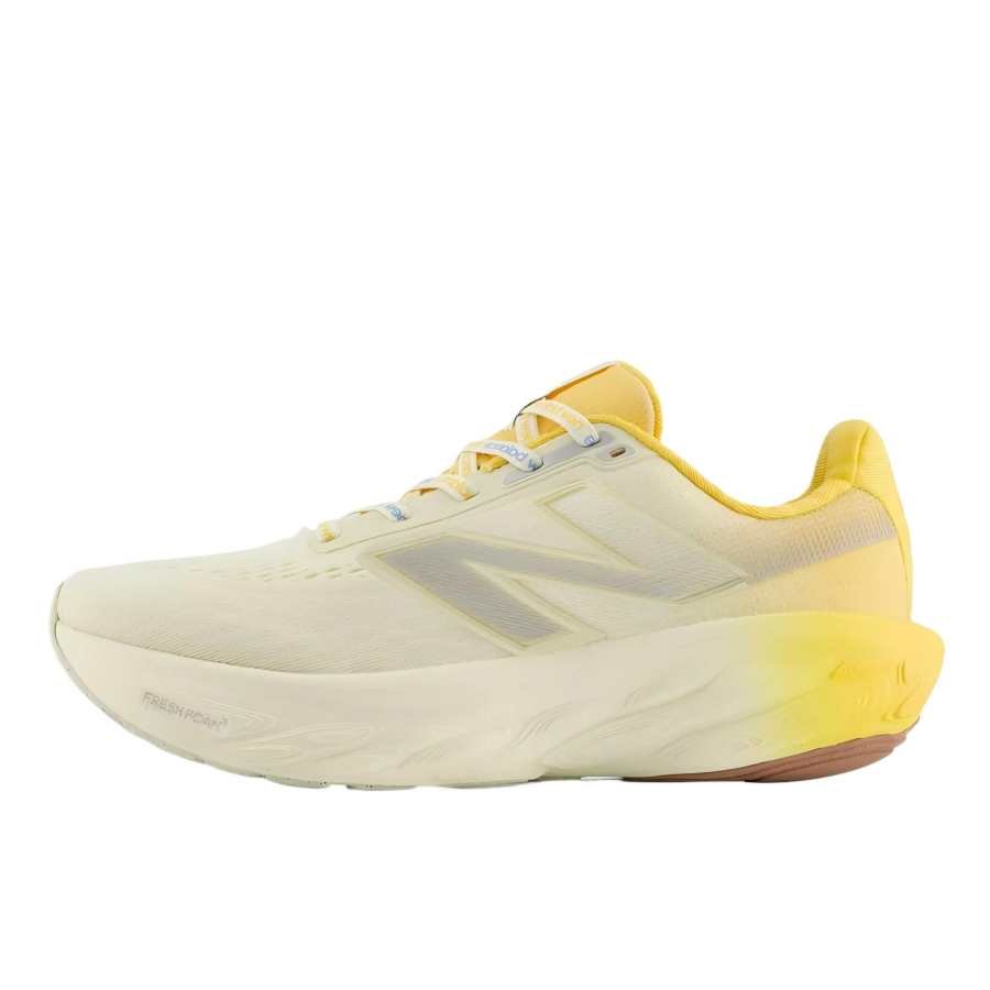 New Balance New Balance Fresh Foam X 1080 V14 Mesh Breathable Low top Running Shoes Women's Yellow B Width