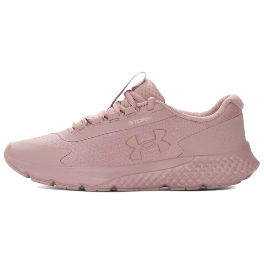 Under Armour Rogue 3 Storm Comfortable And Lightweight Breathable And Resilient Running Shoes Women's Pink