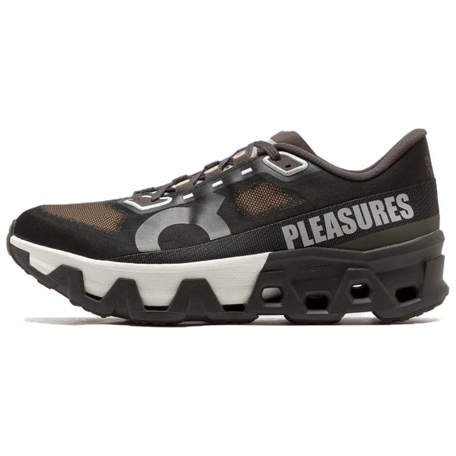 On Cloudmonster Hyper The Loop Running Supply x Pleasures x On 'Espresso Elk'