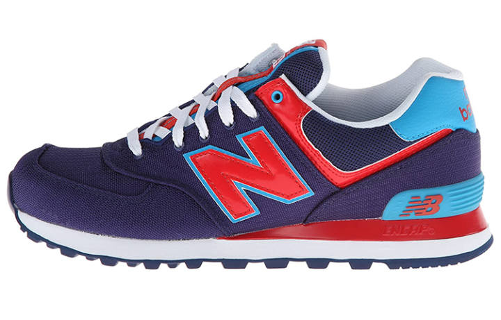 New Balance New Balance 574 Passport Pack 'Blue Red'