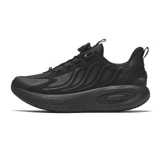 Sprandi Rolling Dome Comfortable Slip Resistant Abrasion Resistant Low top Casual Running Shoes Men's Black