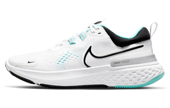 Nike Nike React Miler 2 White/Blue/Black Women's