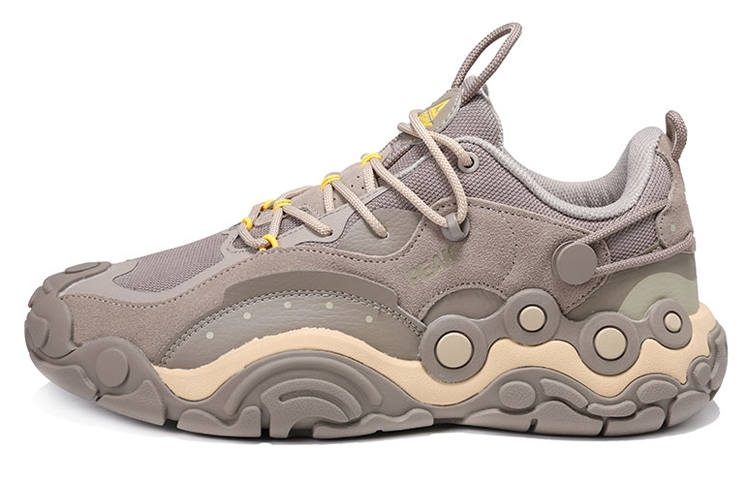 PEAK State Pole Cushioning Slip Resistant Low top Chunky Sneakers Men's Dark Khaki
