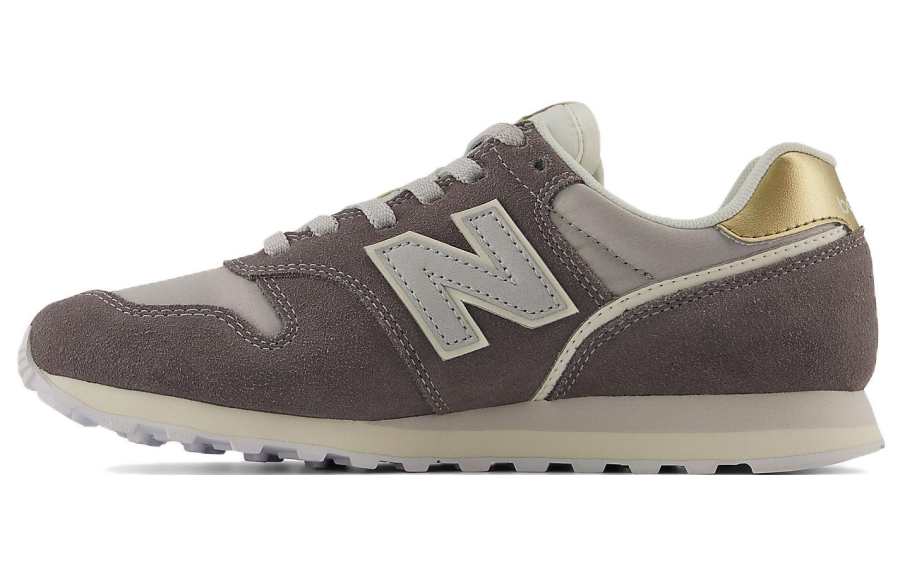 New Balance New Balance 373 V2 'Brown Gray Gold' Women's
