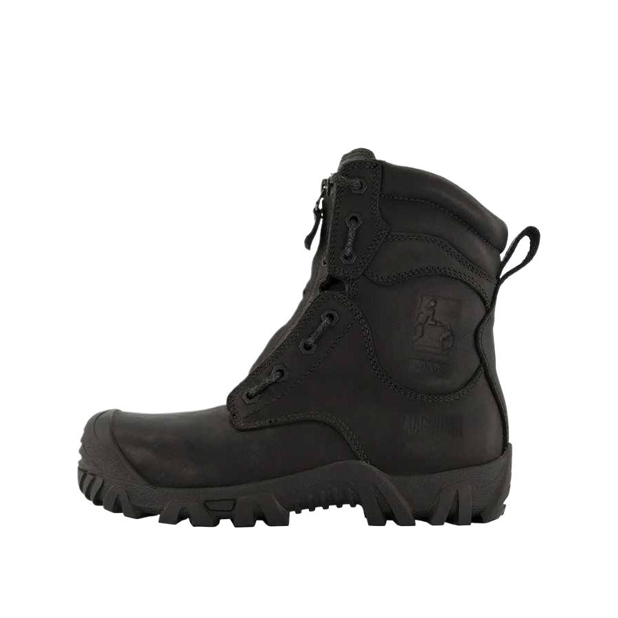 Magnum Leather Breathable Waterproof Cushioning Short Mid Calf Outdoor Boots Unisex Black
