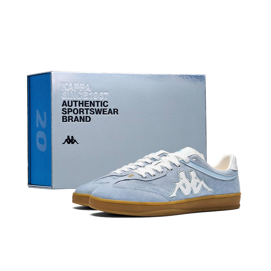 Kappa Tifo Lightweight Low top Skateboard Shoes Unisex Blue