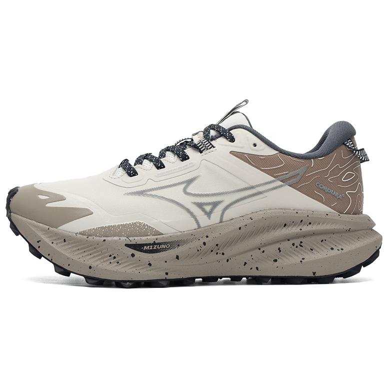 Mizuno Wave Solar V2 Athleisure Cushioning Abrasion Resistant Breathable Low top Chunky Sneakers Unisex White