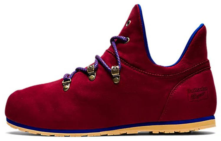 Onitsuka Tiger Monte Pokhara Shoes 'Red Blue'