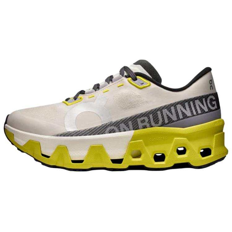 On On Cloudmonster Hyper Rebound Running Shoes Women's Yellow