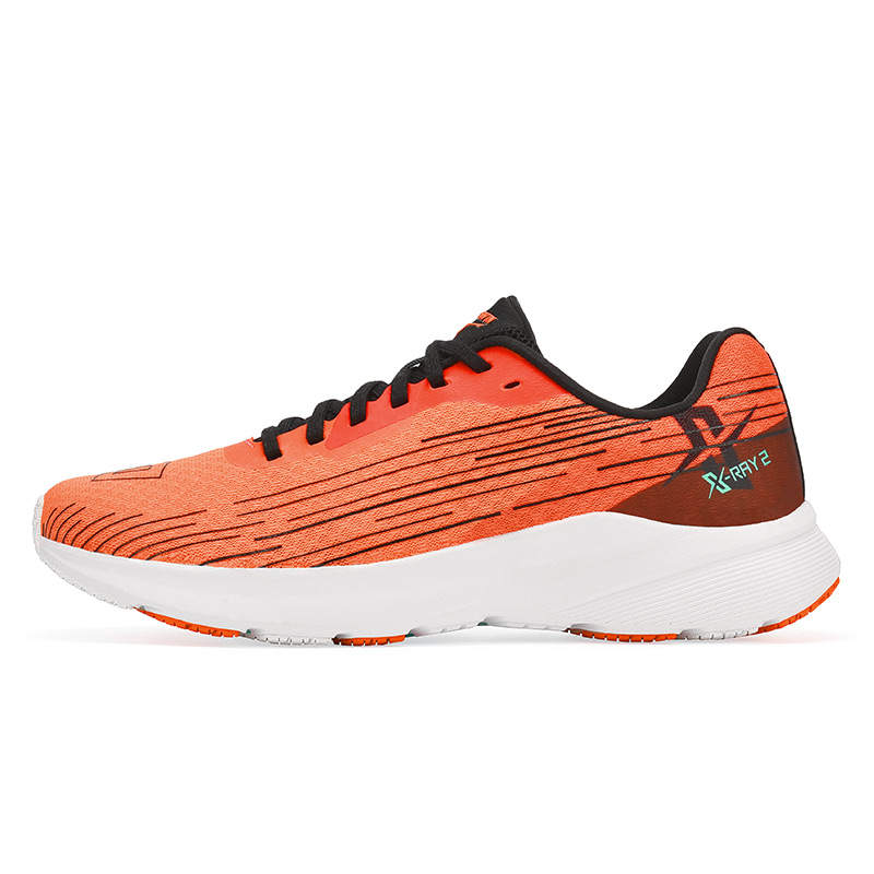 DO-WIN DO WIN Racing Cushioning Slip Resistant Abrasion Resistant Low top Marathon Running Shoes Unisex Orange
