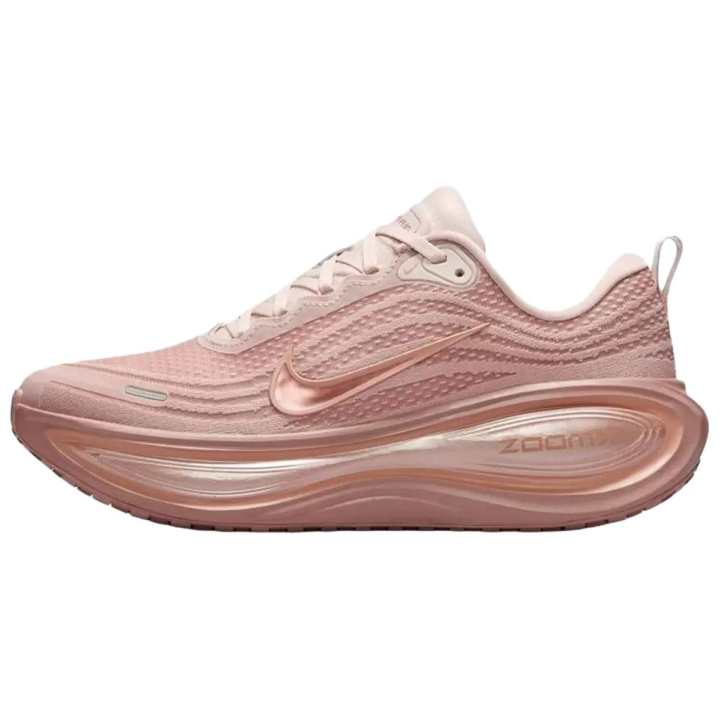 Nike Nike Vomero Plus Slip Resistant Abrasion Resistant Low top Running Shoes Unisex Pink