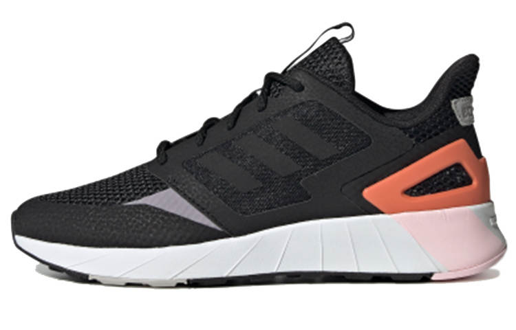 Adidas Neo Climacool x Adidas Neo Questar Fabric Breathable Low top Marathon Running Shoes Women's Black