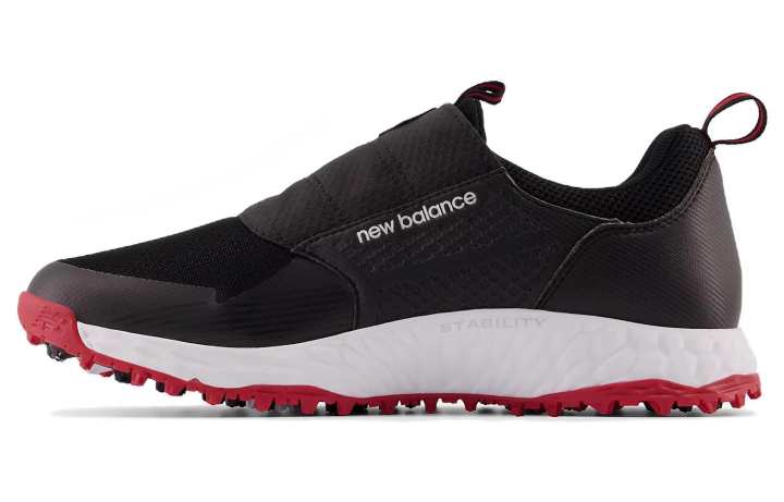 New Balance New Balance NB Fresh Foam Golf Shoes Men's Low Top Black/Red