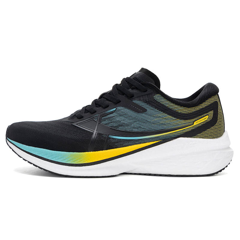 XTEP 5 Speed 3 Low top Casual Running Shoes Men's Black