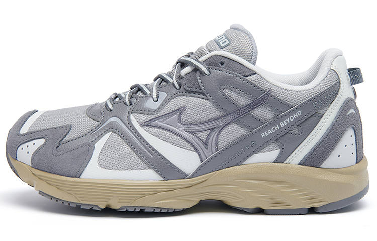 Mizuno LG 90s EC Abrasion Resistant Slip Resistant Low top Running Shoes Unisex Gray