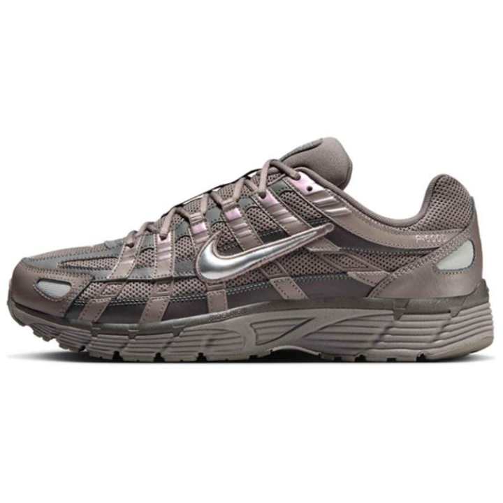 Nike Nike P 6000 Low top Casual City Commuting Running Shoes Men's Taupe