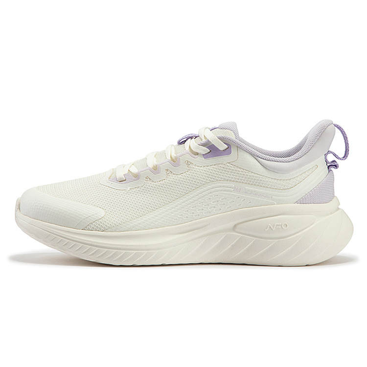 361° Slip Resistant Abrasion Resistant Low top Casual Running Shoes Women's Micro Grape Purple