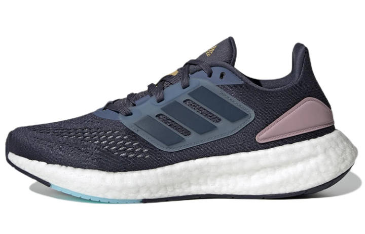 Adidas Adidas PureBoost 22 'Shadow Navy Wonder Steel Magic Mauve' Women's