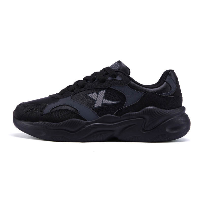 XTEP XTEP Cushioning Slip Resistant Abrasion Resistant Waterproof Coverage Lightweight Rebound Low top