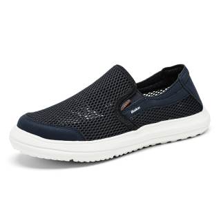 BAKE Men's Casual Shoes Men's Low Top Gray