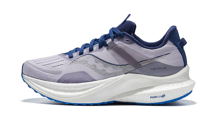 Saucony Tempus TanTu 1 Low top Running Shoes Women's Purple