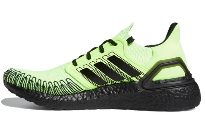 Adidas UltraBoost 20 Adidas 'Signal Green Black'