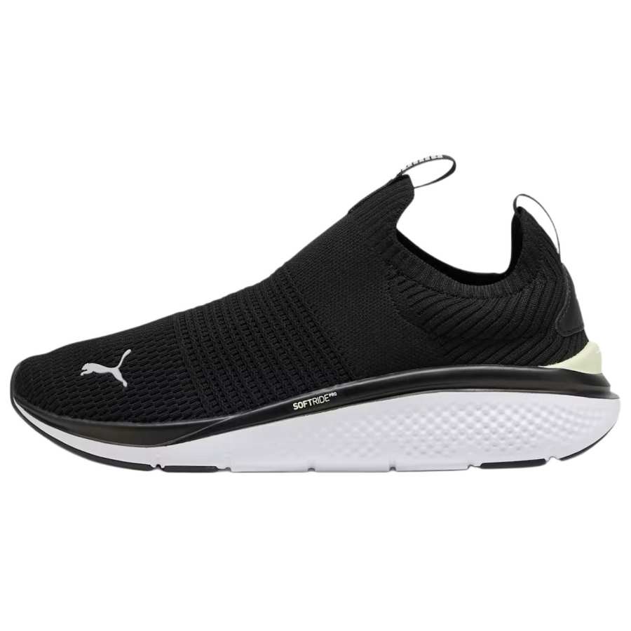 PUMA Softride Pro Echo Slip On 'Black White' Women's