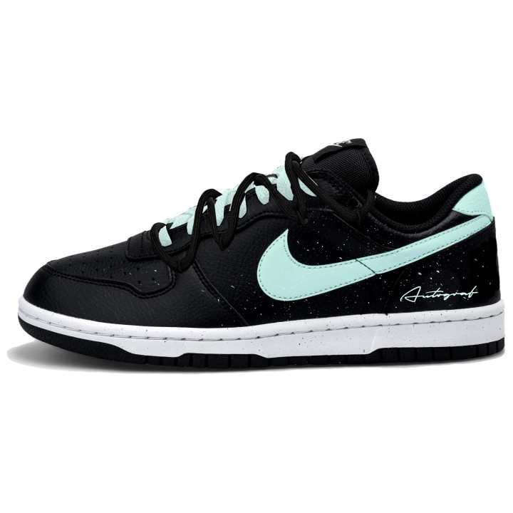 Nike Nike Big Low top Skateboard Shoes Men's Black Green