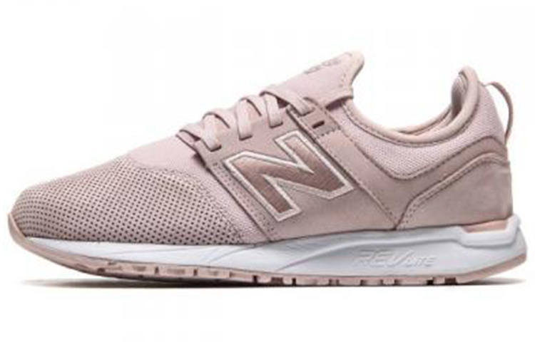 New Balance New Balance 247 Nubuck Pink Women's