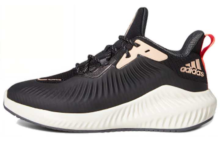 Adidas Adidas Alphabounce+ Guard 'Black Pink' Women's