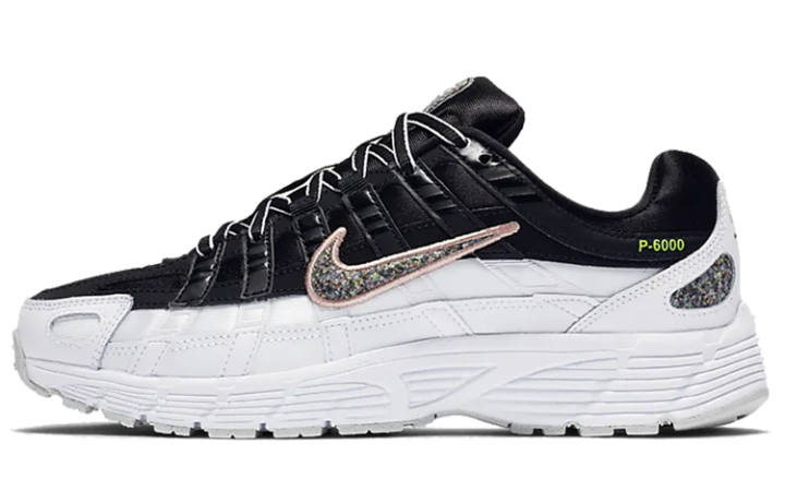 Nike Nike P 6000 Se Black Multi Color White Women's